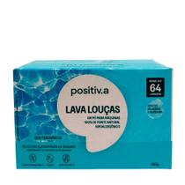 Lava Louças em Pó Positiva 450g