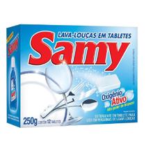 Lava-Louças em Tabletes Samy 250g - Nobel do Brasil
