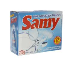 Lava-louças Em Tabletes Samy 250g