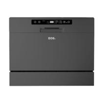Lava-Louças EOS 6 Serviços Prata ELL06S 220V