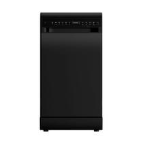 Lava-louças EOS Premium 11 Serviços Slim All Black ELL112P 220V