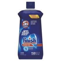Lava-louças Finish Jet Dry Brilho Rinse Aid 473ml Caixa com 6 Lava-louças Finish Jet Dry Brilho Rinse Aid 473ml Caixa com 6