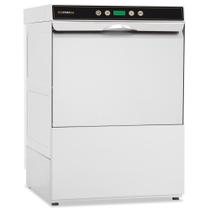 Lava Louças Industrial Ecomax 503 Hobart - 5 Ciclos Painel Eletrônico Estrutura em Aço Inox 1080 Pratos de Refeição/H