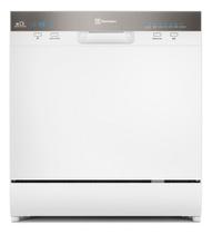 Lava Loucas Inox 8 Servicos 60x55x52cm 220v - Electrolux