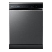 Lava Louças Midea 16 Serviços MDWEF1633GBS1 com Função Smart Home Conectividade IOT Black Inox 110V Lava Louças Midea 16 Serviços MDWEF1633GBS1 com Função Smart Home Conectividade IOT Black Inox 110V