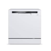 Lava-louças Midea 8 serviços 127V Branco - DWA08B1