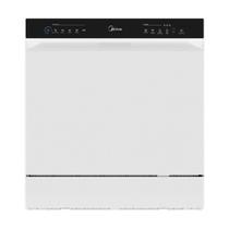 Lava-louças Midea 8 Serviços Touch Plus Branco 220V (MDWTF08W2)