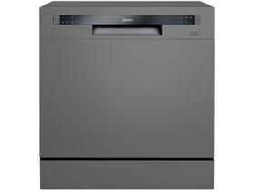 Lava-louças Midea DWA08S1 8 Serviços