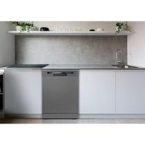 Lava-Louças Midea DWA14S2 14 Serviços 220V Prata 1250W Lava-Louças Midea DWA14S2 14 Serviços 220V Prata 1250W