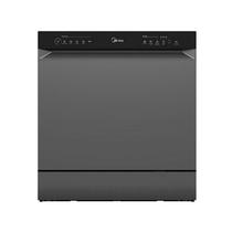 Lava Louças Midea MDWTF08S1 Touch Plus 127V 8 Serviços 780W Cinza Lava Louças Midea MDWTF08S1 Touch Plus 127V 8 Serviços 780W Cinza