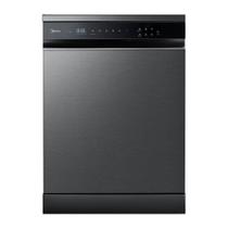 Lava-Louças Midea Smart Home Black Inox 14 Serviços 220V MDWEF1433GBS2