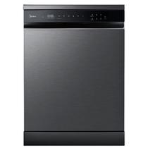 Lava-Louças Midea SmartHome Black Inox com 16 Serviços, 09 Programas de Lavagem e Função Open Dry - MDWEF1633GS Lava-Louças Midea SmartHome Black Inox com 16 Serviços, 09 Programas de Lavagem e Função Open Dry - MDWEF1633GS