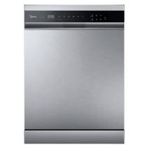Lava-Louças Midea SmartHome Inox com 16 Serviços, 09 Programas de Lavagem e Função Open Dry - MDWEF1633GS Lava-Louças Midea SmartHome Inox com 16 Serviços, 09 Programas de Lavagem e Função Open Dry - MDWEF1633GS