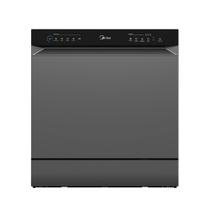 Lava louças Midea Touch Plus Cinza com 08 Serviços e 05 Programas de Lavagem - MDWTF08S