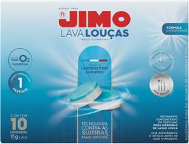 Lava Louças Multi Estojo com 10 pastilhas - JIMO