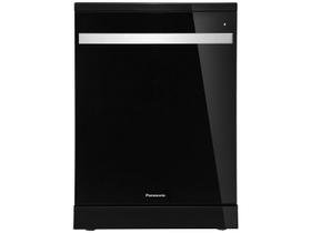 Lava-Louças Panasonic de Embutir 15 Serviços Preto NP-6M1MBKBRP