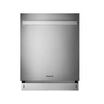 Lava-Louças Panasonic de Embutir Inox, 15 Serviços, Economia de água e tempo, Modelo 220V NP-6M2FTKBRP