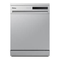 Lava Louças Philco 14 Serviços Inox Painel Digital PLL14A 110V