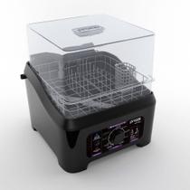 Lava-Louças Portátil Praxis LLP04 4 Serviços Função ECO Preto 110V Lava-Louças Portátil Praxis LLP04 4 Serviços Função ECO Preto 110V