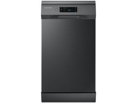 Lava-louças Samsung 10 Serviços com Função Higienizar DW50DG420 Black Inox
