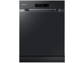 Lava-louças Samsung 14 Serviços com Função - Higienizar DW60C7050FG Preta