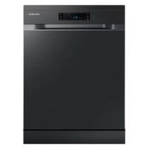 Lava louças samsung 14 serviços em aço inox preta 127v dw60c7050fg/az