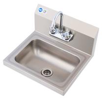 Lava-mãos de aço inoxidável Sink Wilprep WILPREP Commercial Lava-mãos de aço inoxidável Sink Wilprep WILPREP Commercial