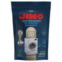Lava Máquinas de Lavar Roupas 2 Pastilhas 20g Cada Jimo