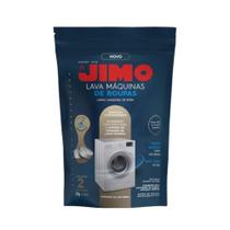 Lava Máquinas De Roupas Jimo Pastilha Concentrada 2x20gr Sem Cloro Remove Resíduos Mancha Sujeira Odores Marcas De Sabão Amaciante Uso Geral