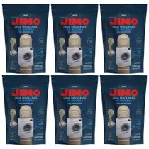 Lava Máquinas de Roupas Lavagem Interna Remove Resíduos Concentrado 6 pastilhas