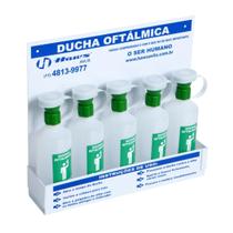 Lava Olhos Ducha Oftálmica Quadro Com 5 Unidades