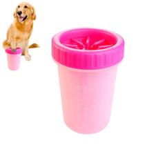 Lava Patas Copo Higienizador Portátil Pet Cães Grande Lava Patas Copo Higienizador Portátil Pet Cães Grande