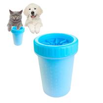Lava Patas Copo Higienizador Portátil Pet Cães Médios Lava Patas Copo Higienizador Portátil Pet Cães Médios