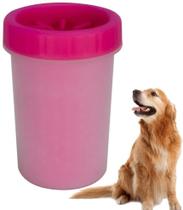 Lava Patas De Silicone Para Cães Pink G