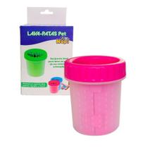 Lava-Patas Para Cachorros Médios - Rosa Lava-Patas Para Cachorros Médios - Rosa