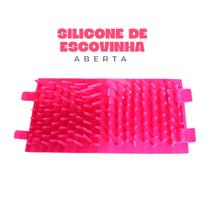 Lava-Patas para Cachorros Médios - Rosa