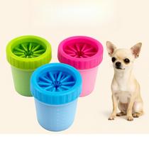 Lava-Patas Pet Limpa Patas Copo Limpador Lavar Patinhas Limpa Cachorros Cães Cão Pequeno Passeios