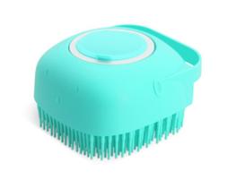 Lava Pelo Pet Escova Banho Cachorro Gato Dispenser Shampoo