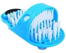 Lava Pés Chinelo Escova Massageador Banho C/lixa Calcanhar - oem