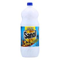 Lava pisos 3 em 1 2l sanol