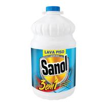 Lava pisos 3 em 1 5l sanol