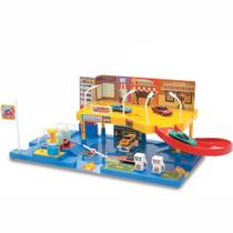 Lava Rápido Acqua Posto - Azul - 0325 - Nig Brinquedos Lava Rápido Acqua Posto - Azul - 0325 - Nig Brinquedos