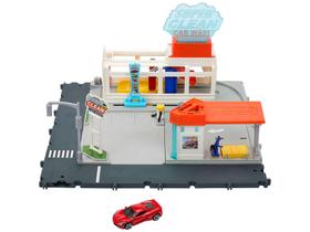 Lava-rápido de Brinquedo Matchbox Action Drivers - Super Clean Car Wash Mattel