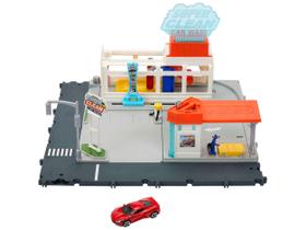 Lava-rápido de Brinquedo Matchbox Action Drivers - Super Clean Car Wash Mattel