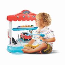 Lava Rápido Shop Car Toys - Magic Toys