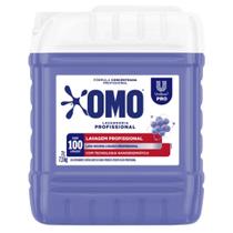 Lava Rouas Sabão Líquido Lavagem Perfeita 7 Litros OMO Profissional