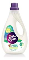Lava Roupa Fina Delicada Oleo Coco Mon Bijou Bombril 1l
