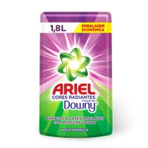 Lava Roupa Liquido Ariel Toque Downy Cores Radiantes 1,8L