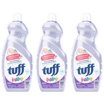 Lava Roupa Líquido Neutro Tuff Baby Limpeza 1L