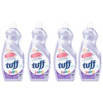 Lava Roupa Líquido Neutro Tuff Baby Limpeza 1L